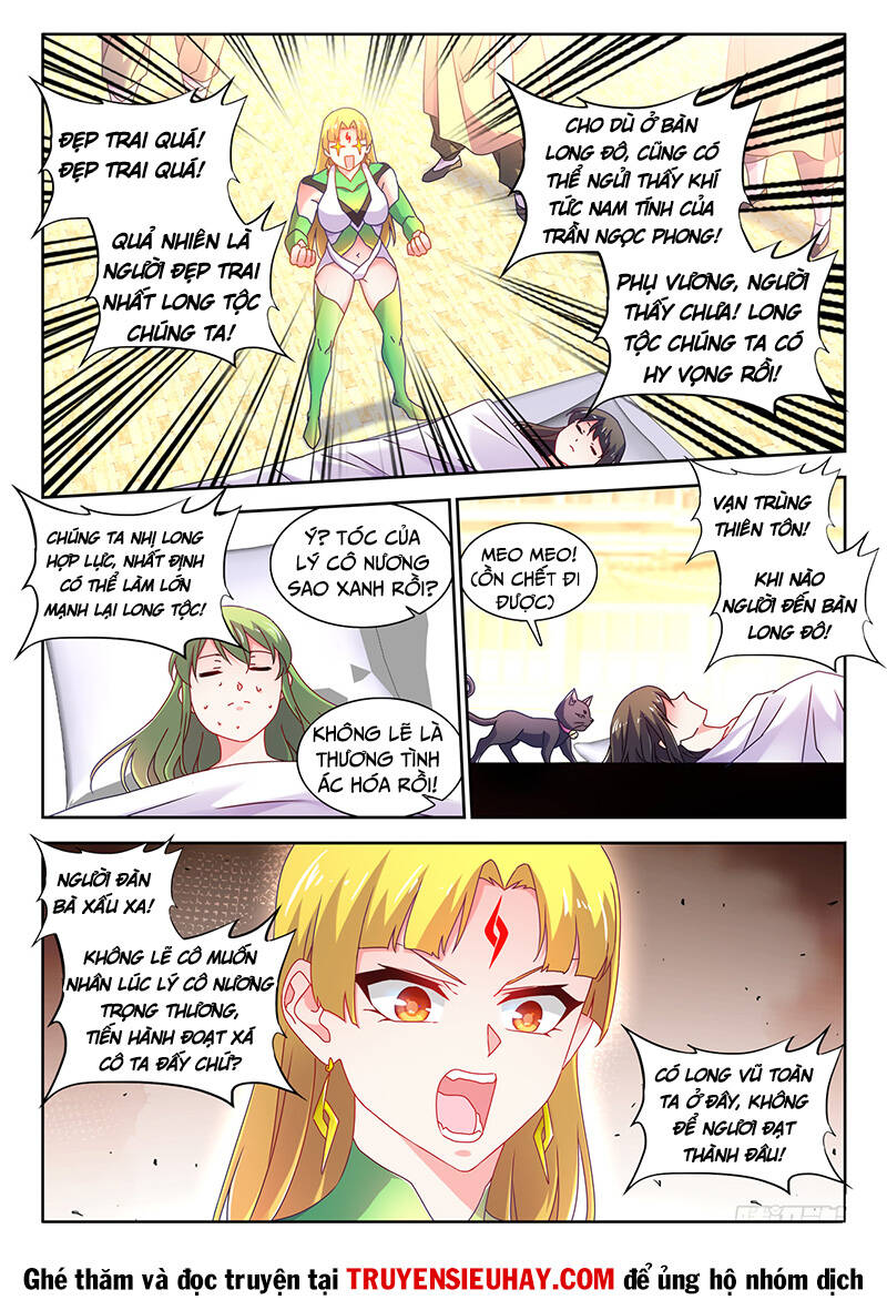 Song Tu Đạo Lữ Của Tôi Chapter 770 - Trang 2