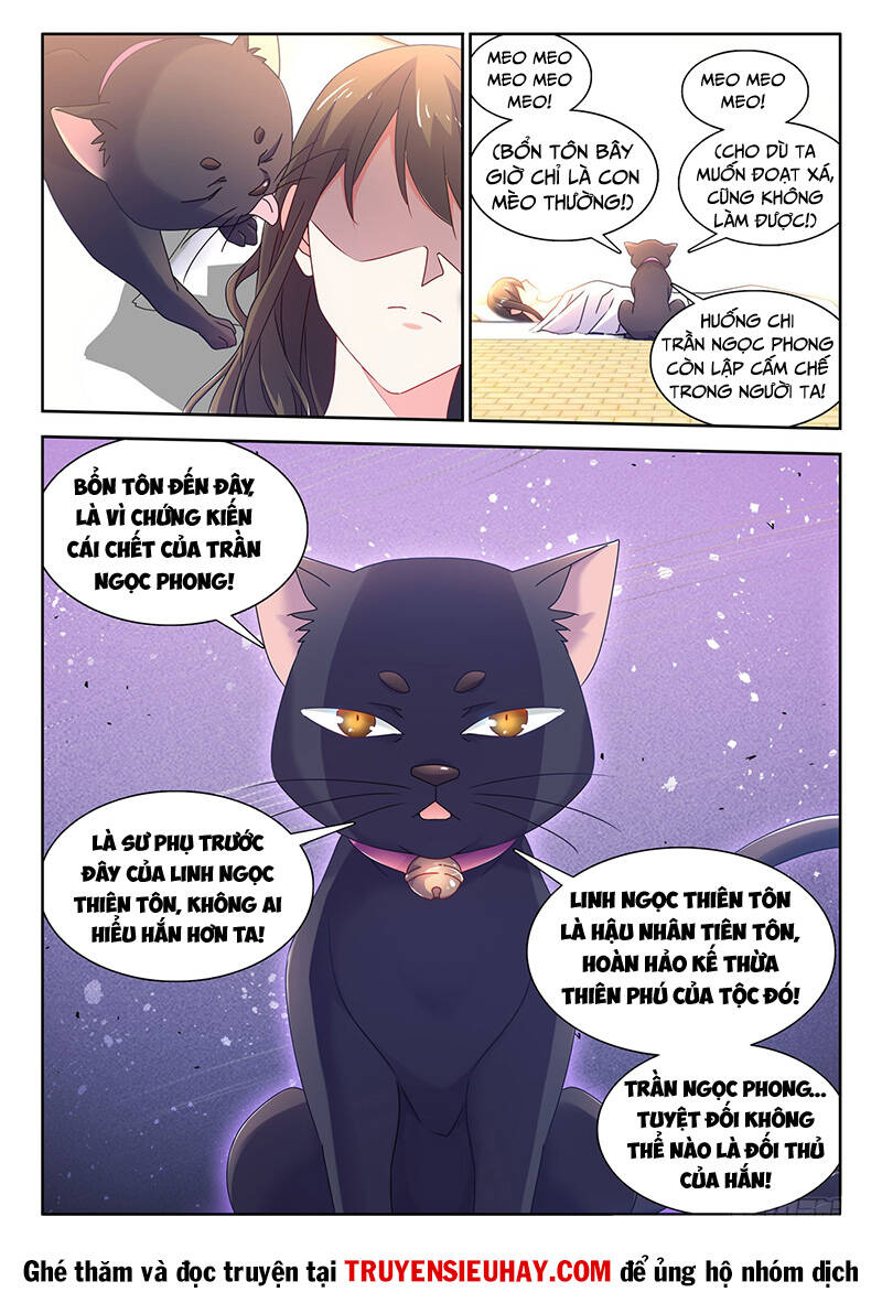 Song Tu Đạo Lữ Của Tôi Chapter 770 - Trang 2