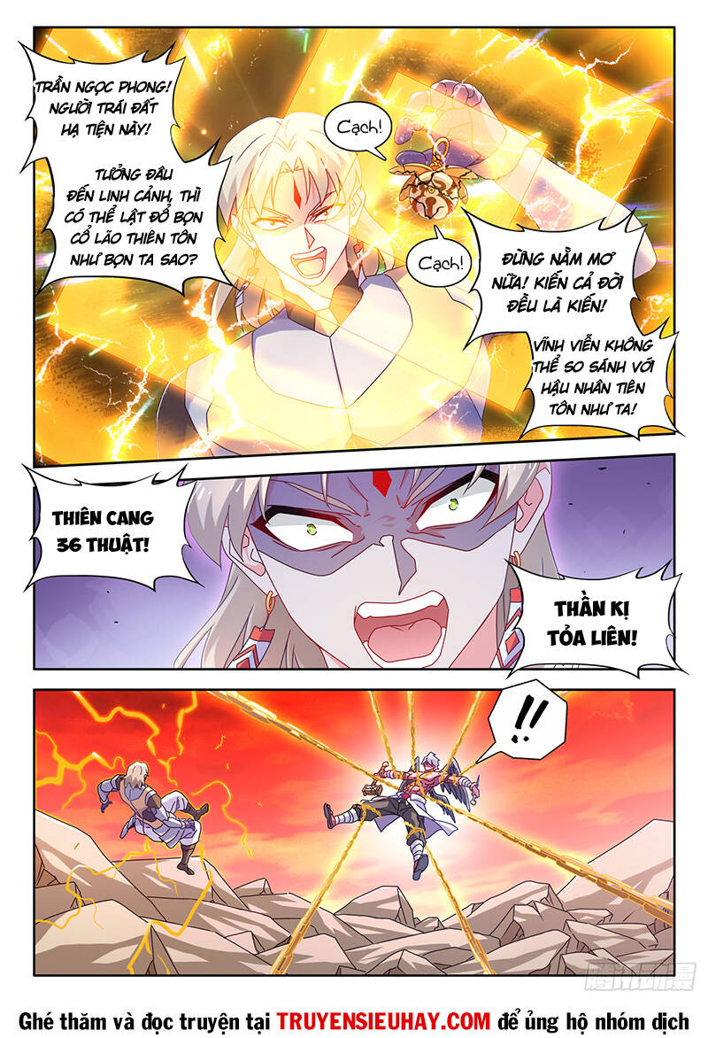 Song Tu Đạo Lữ Của Tôi Chapter 770 - Trang 2