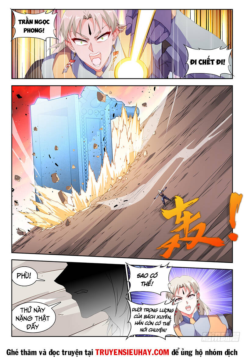 Song Tu Đạo Lữ Của Tôi Chapter 770 - Trang 2