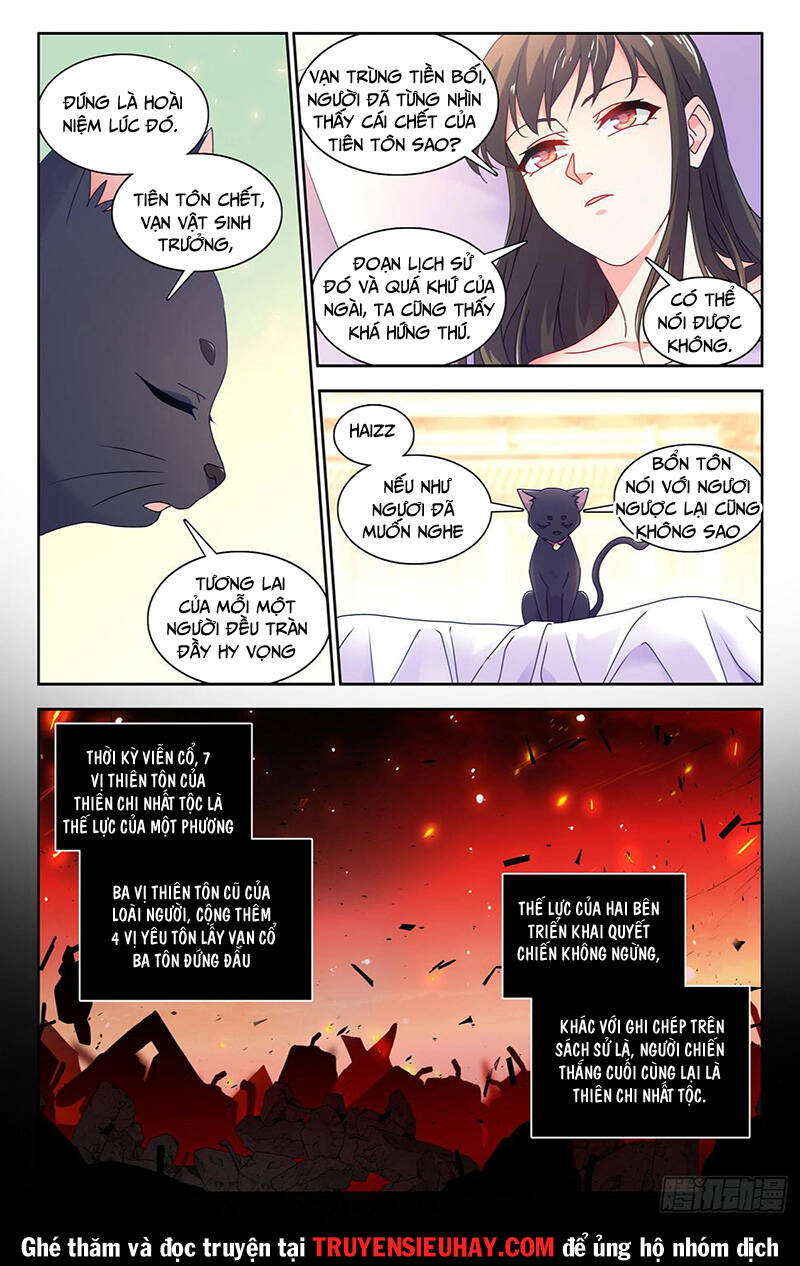 Song Tu Đạo Lữ Của Tôi Chapter 771 - Trang 2