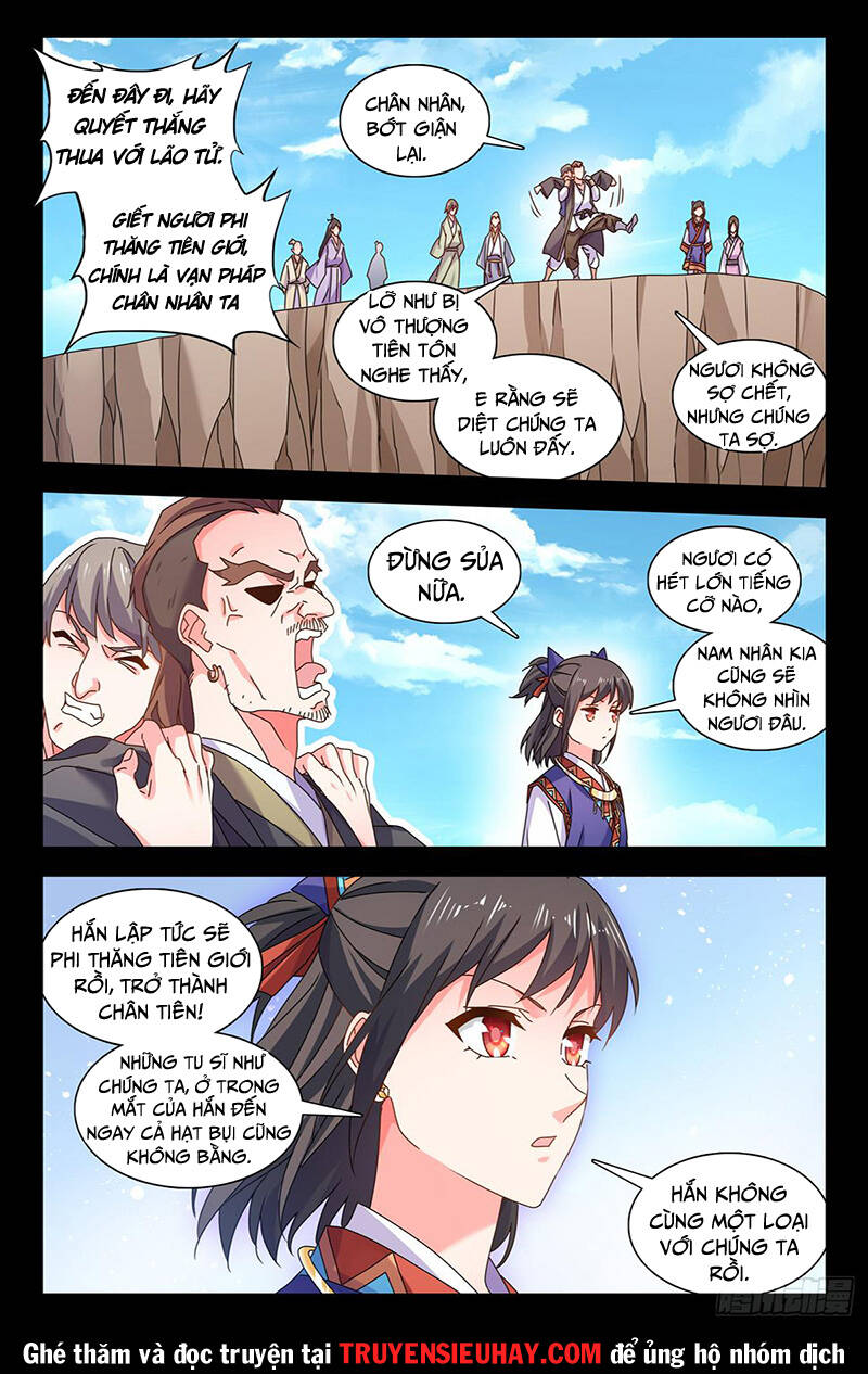 Song Tu Đạo Lữ Của Tôi Chapter 771 - Trang 2