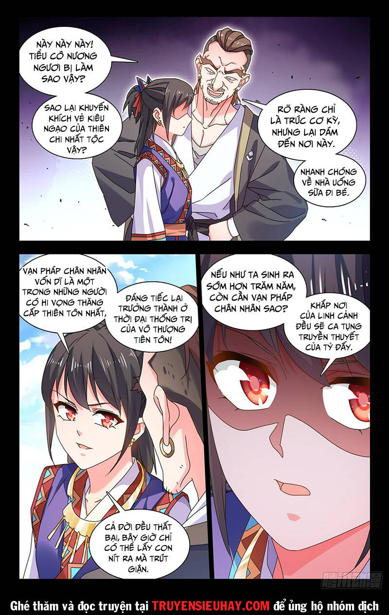 Song Tu Đạo Lữ Của Tôi Chapter 771 - Trang 2