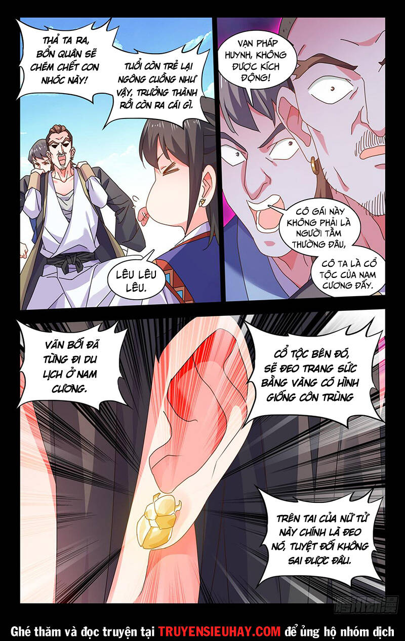 Song Tu Đạo Lữ Của Tôi Chapter 771 - Trang 2