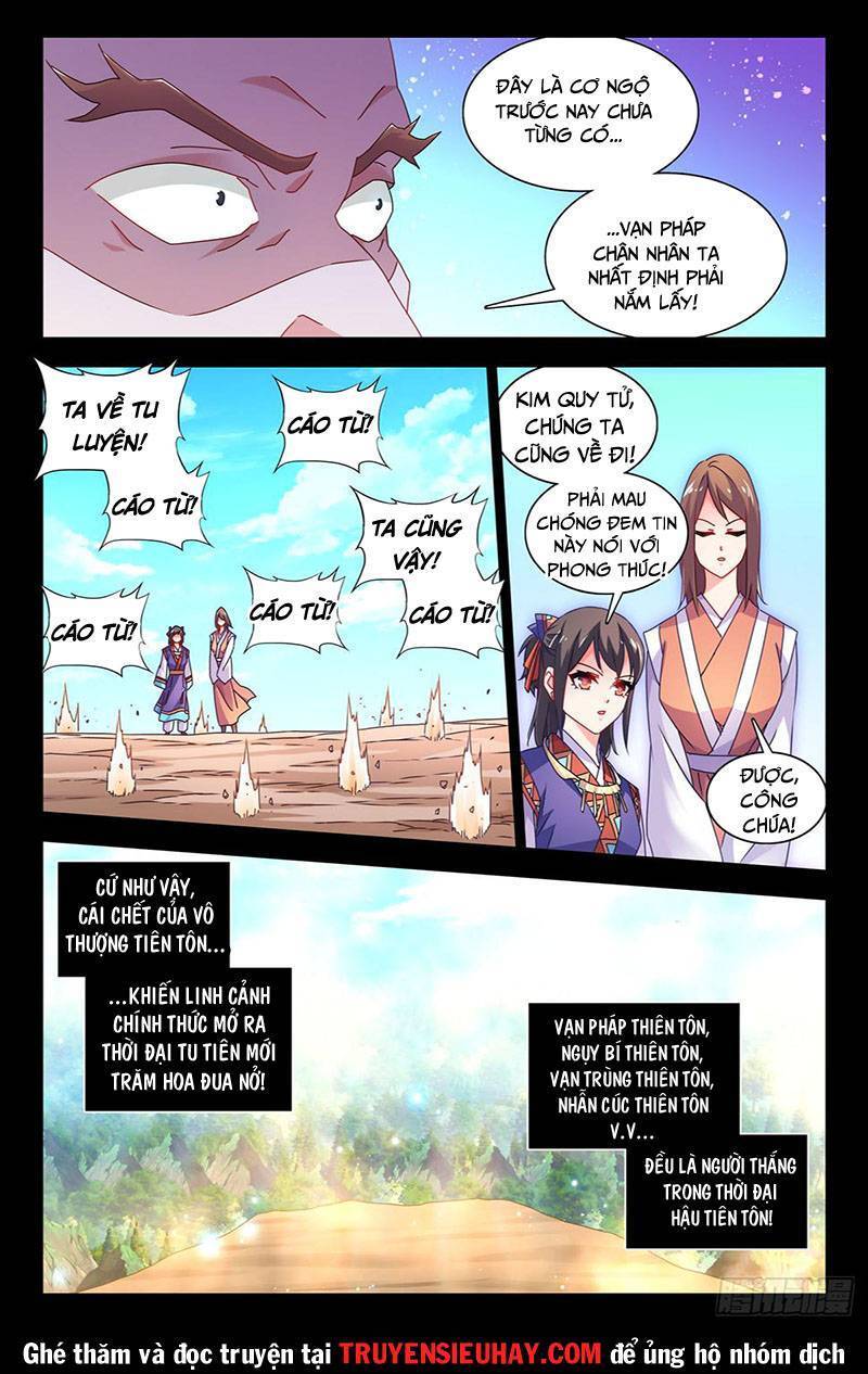 Song Tu Đạo Lữ Của Tôi Chapter 772 - Trang 2