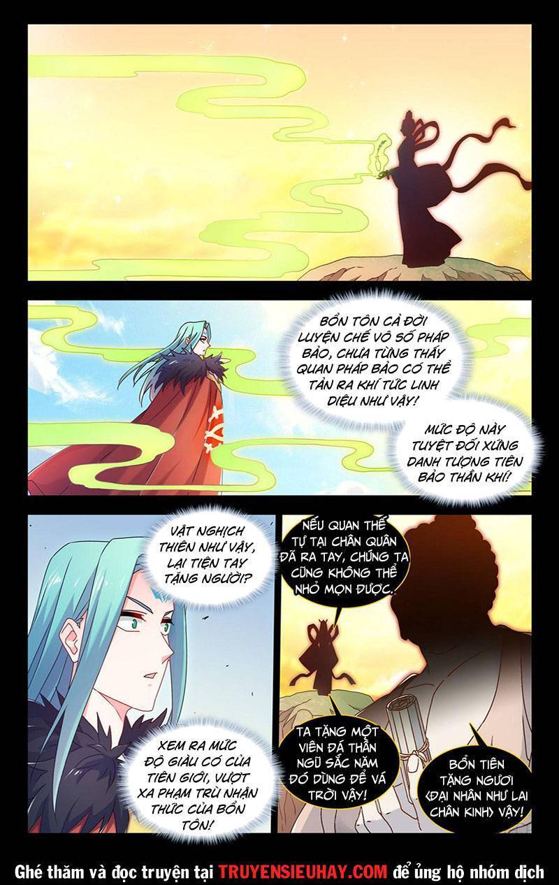 Song Tu Đạo Lữ Của Tôi Chapter 772 - Trang 2