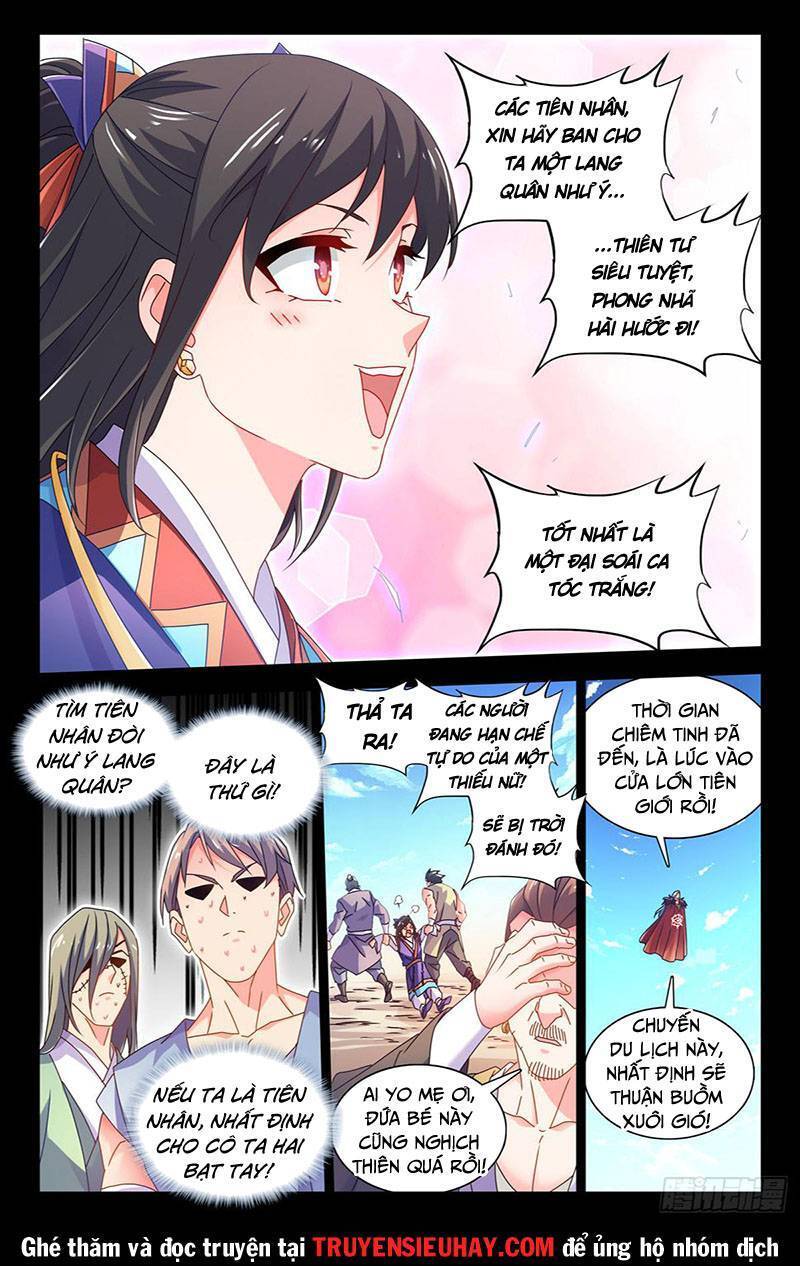 Song Tu Đạo Lữ Của Tôi Chapter 772 - Trang 2