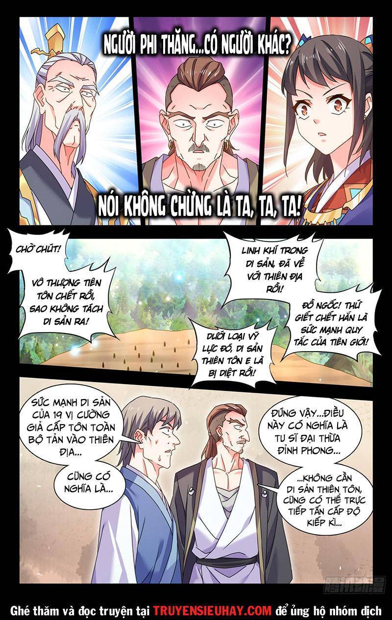 Song Tu Đạo Lữ Của Tôi Chapter 772 - Trang 2