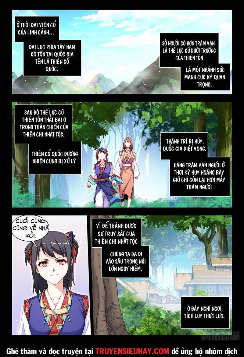 Song Tu Đạo Lữ Của Tôi Chapter 773 - Trang 2