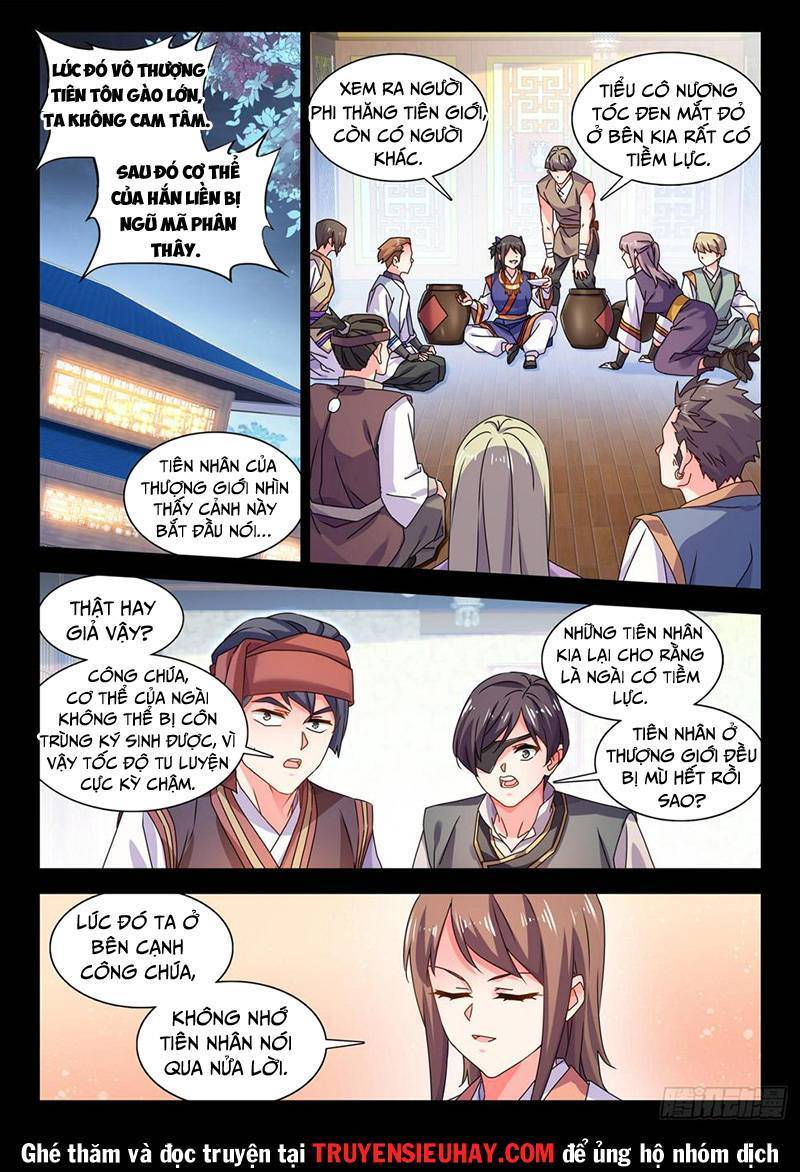 Song Tu Đạo Lữ Của Tôi Chapter 773 - Trang 2