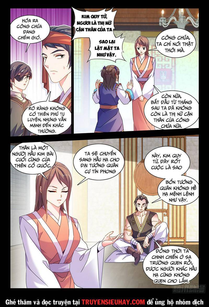 Song Tu Đạo Lữ Của Tôi Chapter 773 - Trang 2