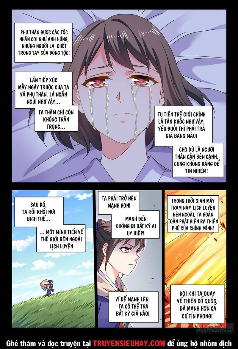 Song Tu Đạo Lữ Của Tôi Chapter 774 - Trang 2