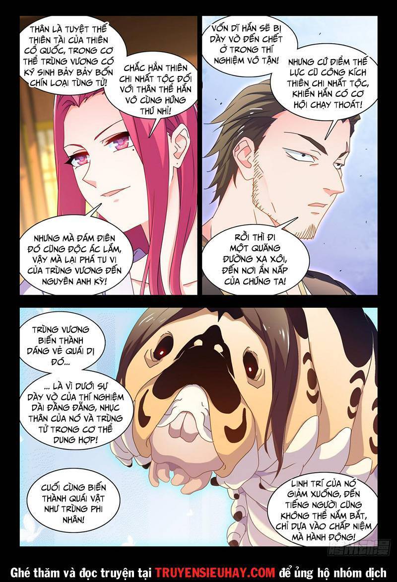 Song Tu Đạo Lữ Của Tôi Chapter 774 - Trang 2