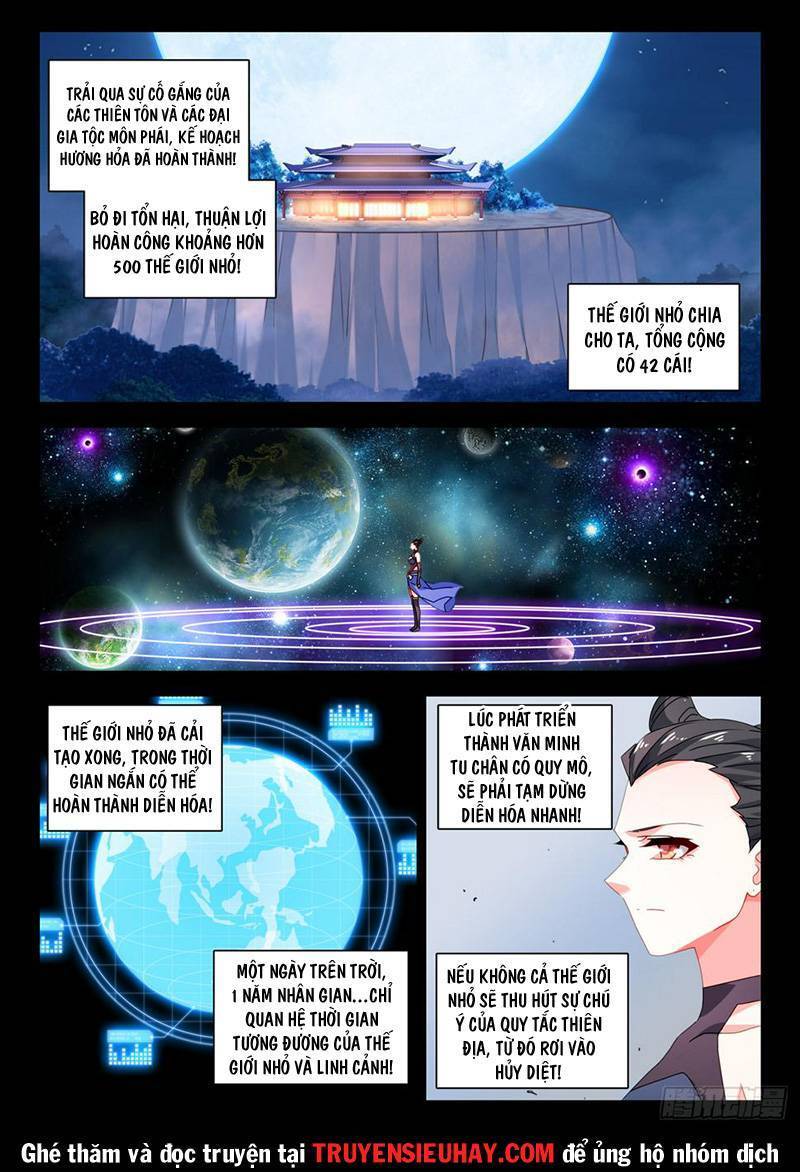 Song Tu Đạo Lữ Của Tôi Chapter 776 - Trang 2