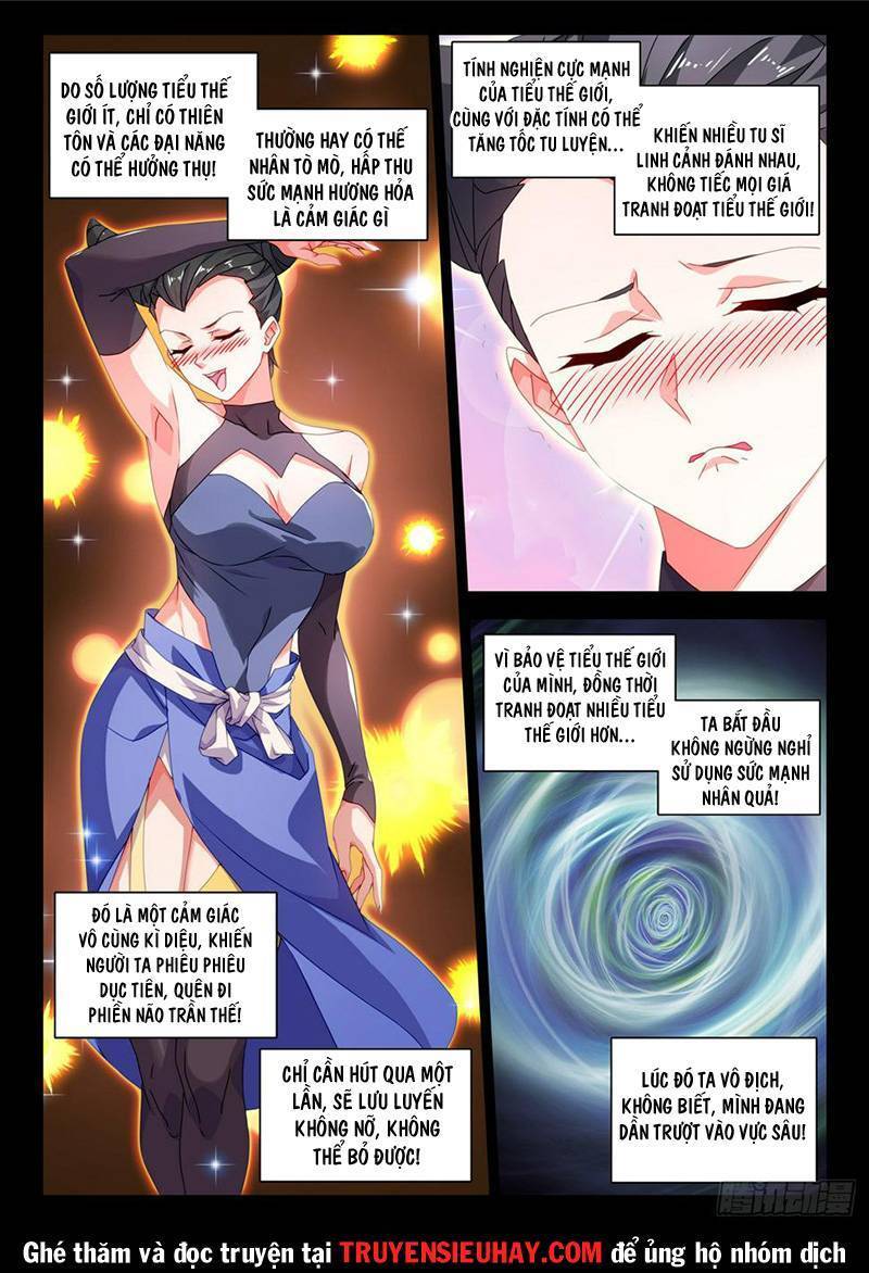 Song Tu Đạo Lữ Của Tôi Chapter 776 - Trang 2