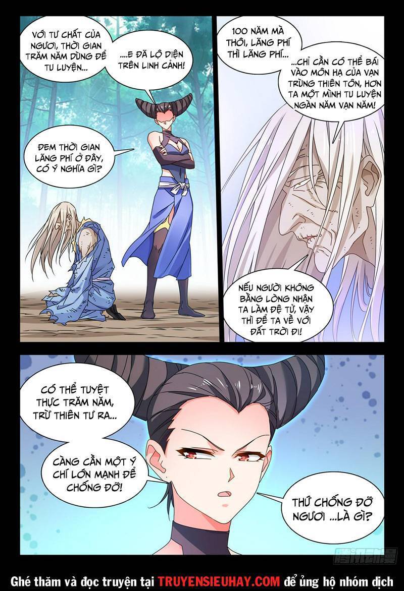 Song Tu Đạo Lữ Của Tôi Chapter 776 - Trang 2