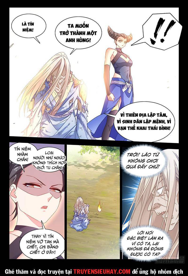 Song Tu Đạo Lữ Của Tôi Chapter 776 - Trang 2