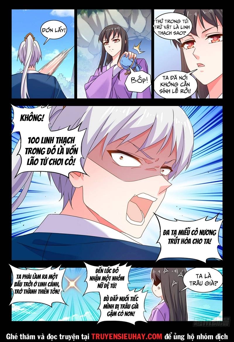 Song Tu Đạo Lữ Của Tôi Chapter 778 - Trang 2