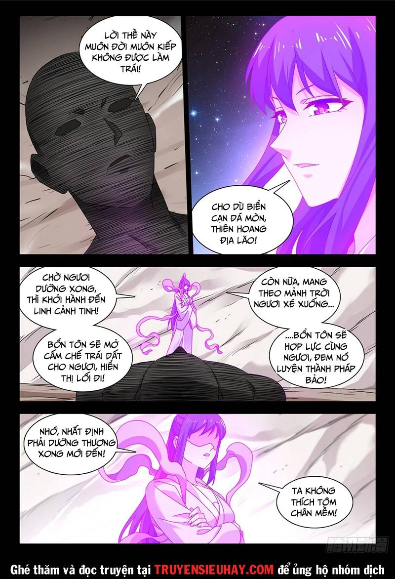 Song Tu Đạo Lữ Của Tôi Chapter 778 - Trang 2