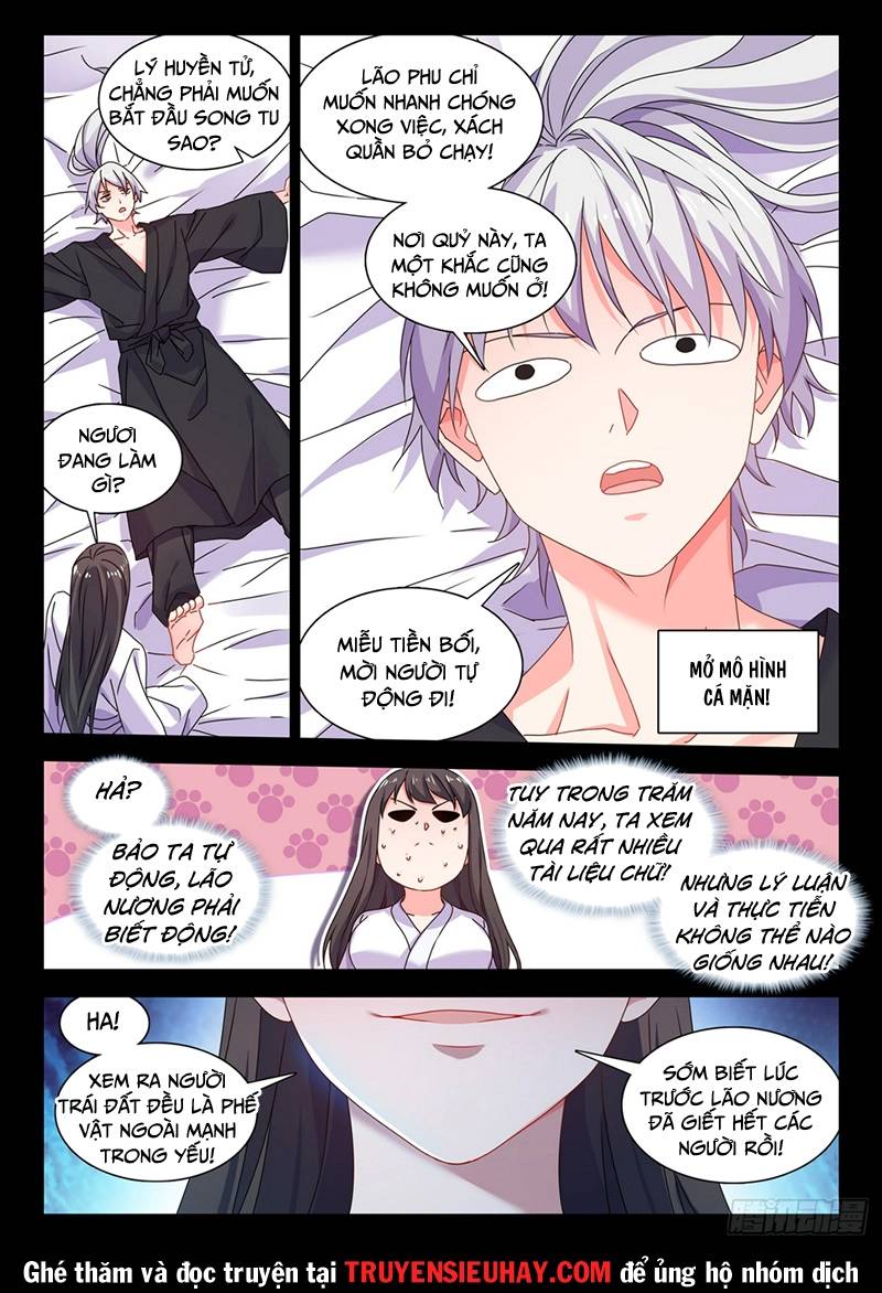 Song Tu Đạo Lữ Của Tôi Chapter 778 - Trang 2