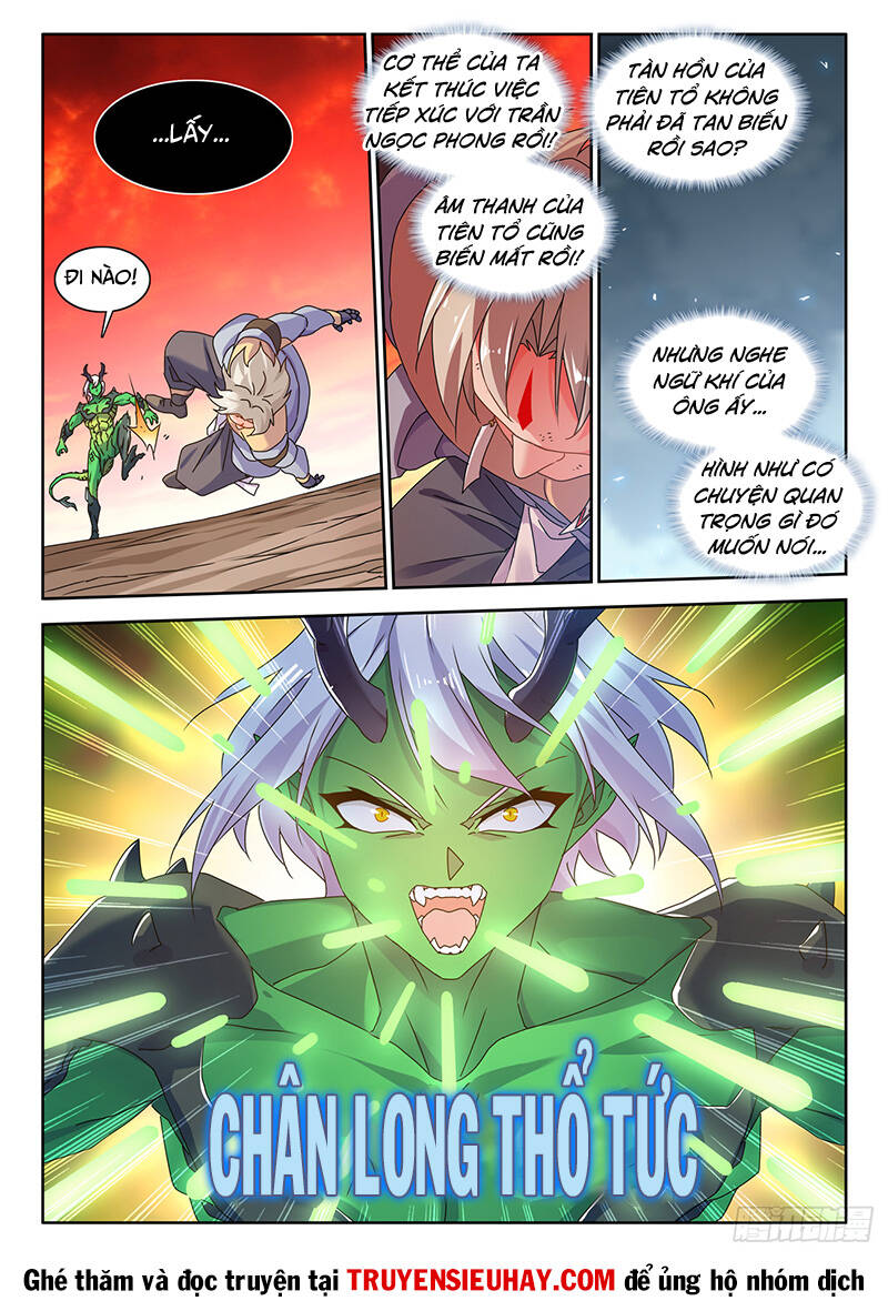 Song Tu Đạo Lữ Của Tôi Chapter 779 - Trang 2