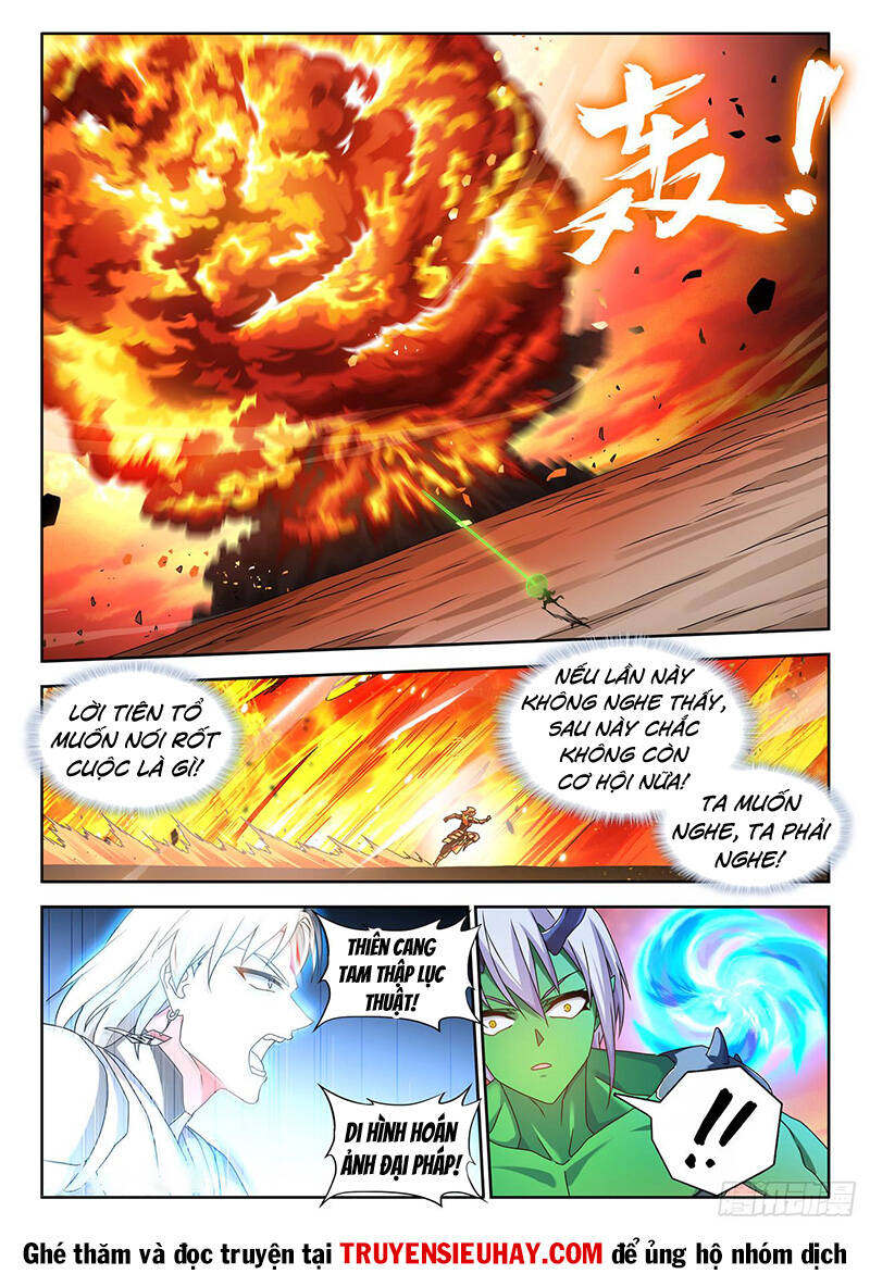 Song Tu Đạo Lữ Của Tôi Chapter 779 - Trang 2