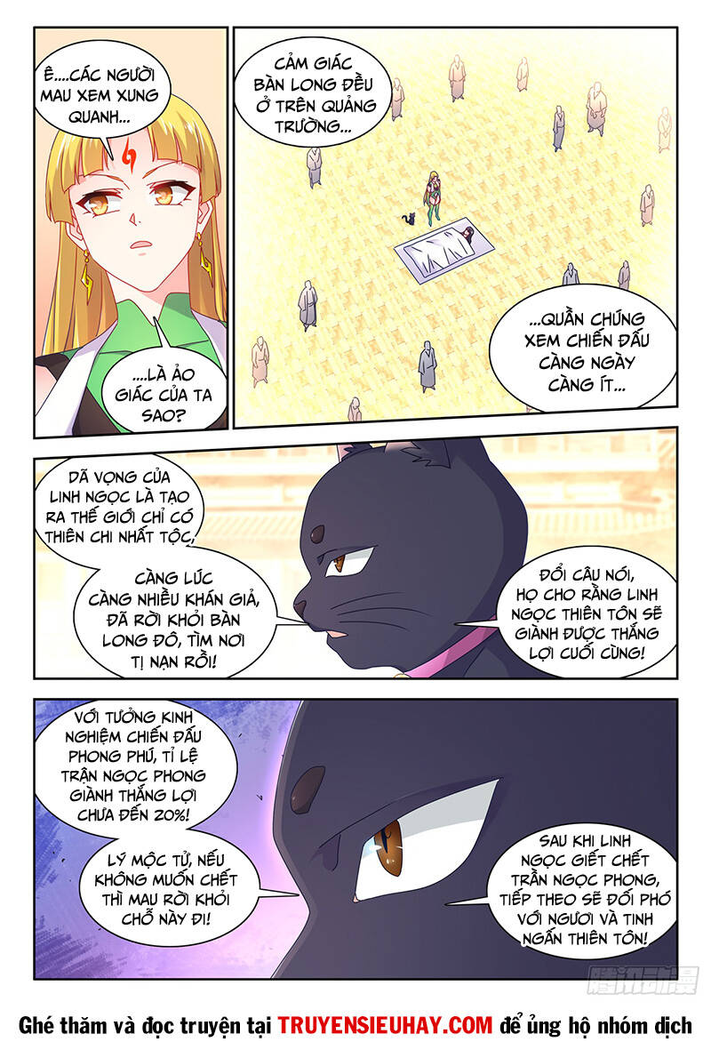 Song Tu Đạo Lữ Của Tôi Chapter 779 - Trang 2