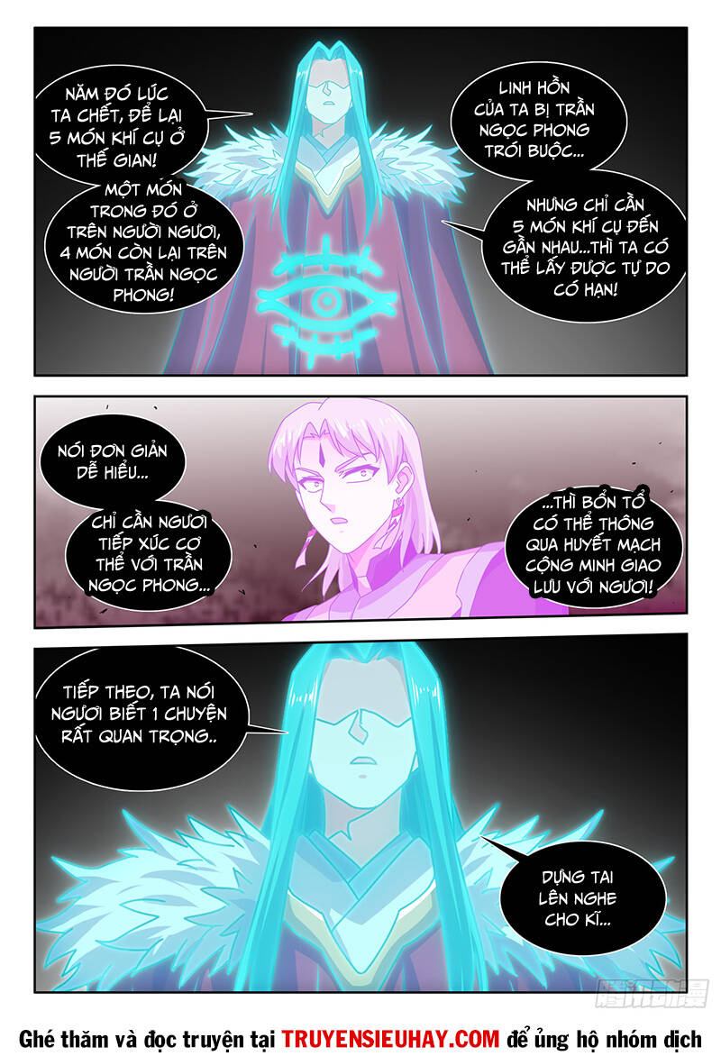 Song Tu Đạo Lữ Của Tôi Chapter 779 - Trang 2