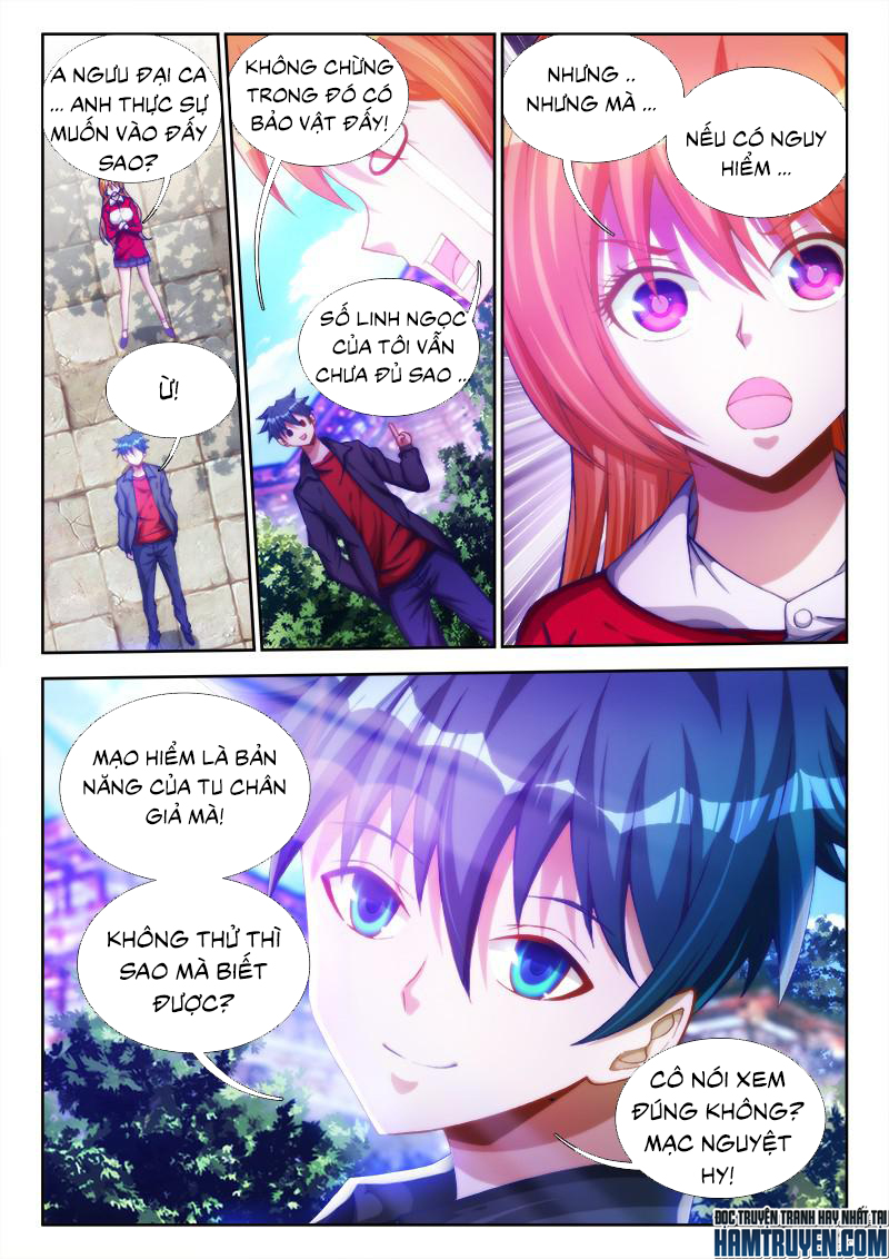 Song Tu Đạo Lữ Của Tôi Chapter 78 - Trang 2