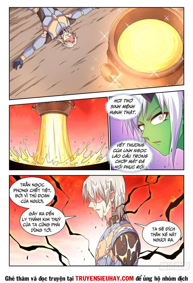 Song Tu Đạo Lữ Của Tôi Chapter 780 - Trang 2