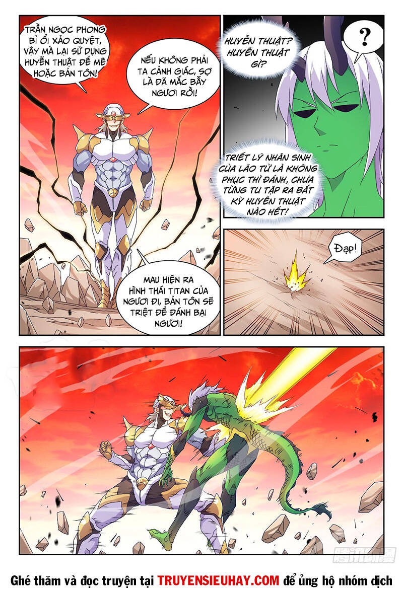 Song Tu Đạo Lữ Của Tôi Chapter 781 - Trang 2