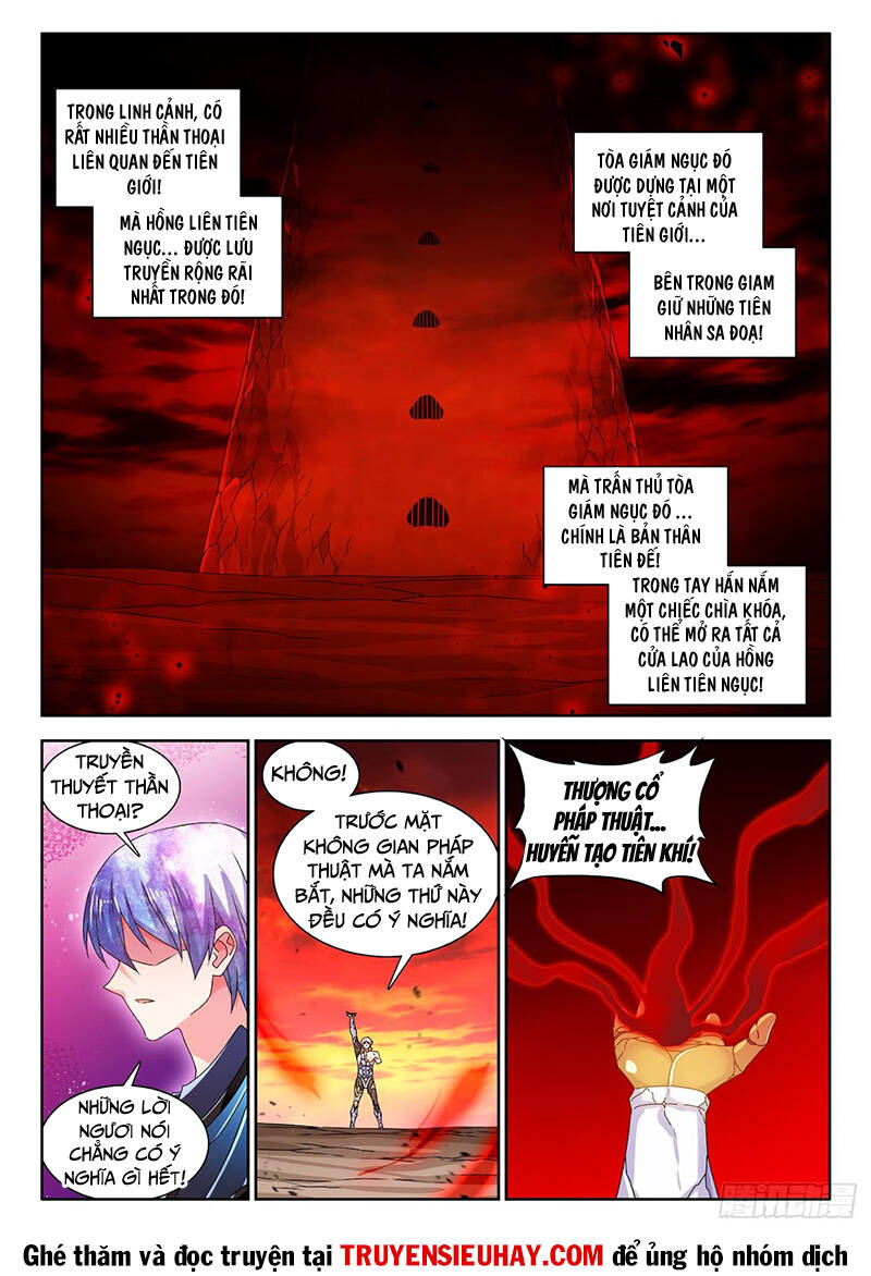 Song Tu Đạo Lữ Của Tôi Chapter 781 - Trang 2