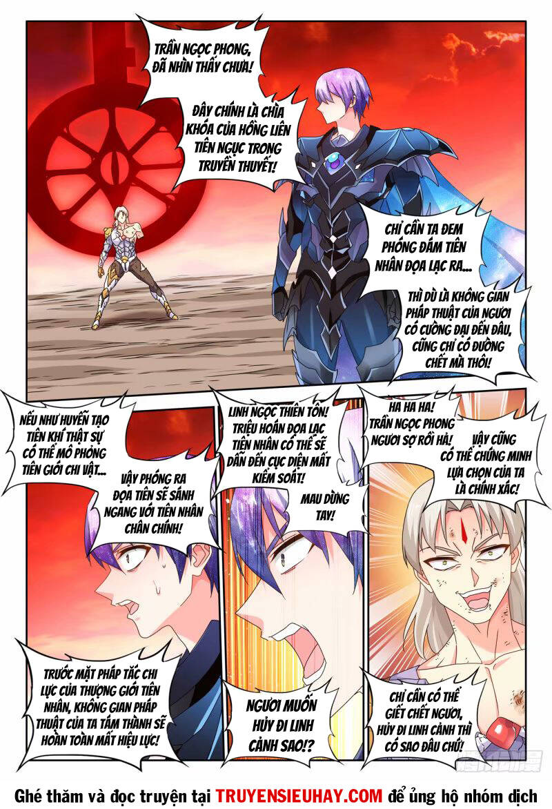 Song Tu Đạo Lữ Của Tôi Chapter 782 - Trang 2