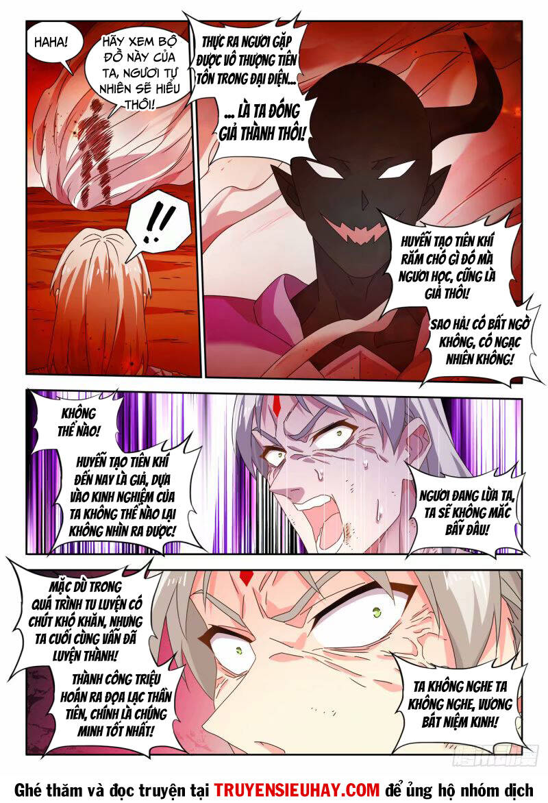 Song Tu Đạo Lữ Của Tôi Chapter 782 - Trang 2