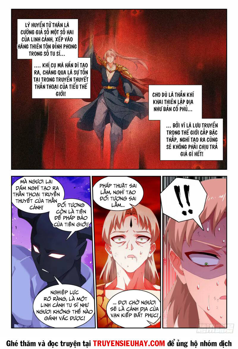 Song Tu Đạo Lữ Của Tôi Chapter 782 - Trang 2