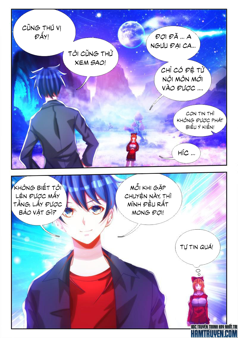 Song Tu Đạo Lữ Của Tôi Chapter 79 - Trang 2