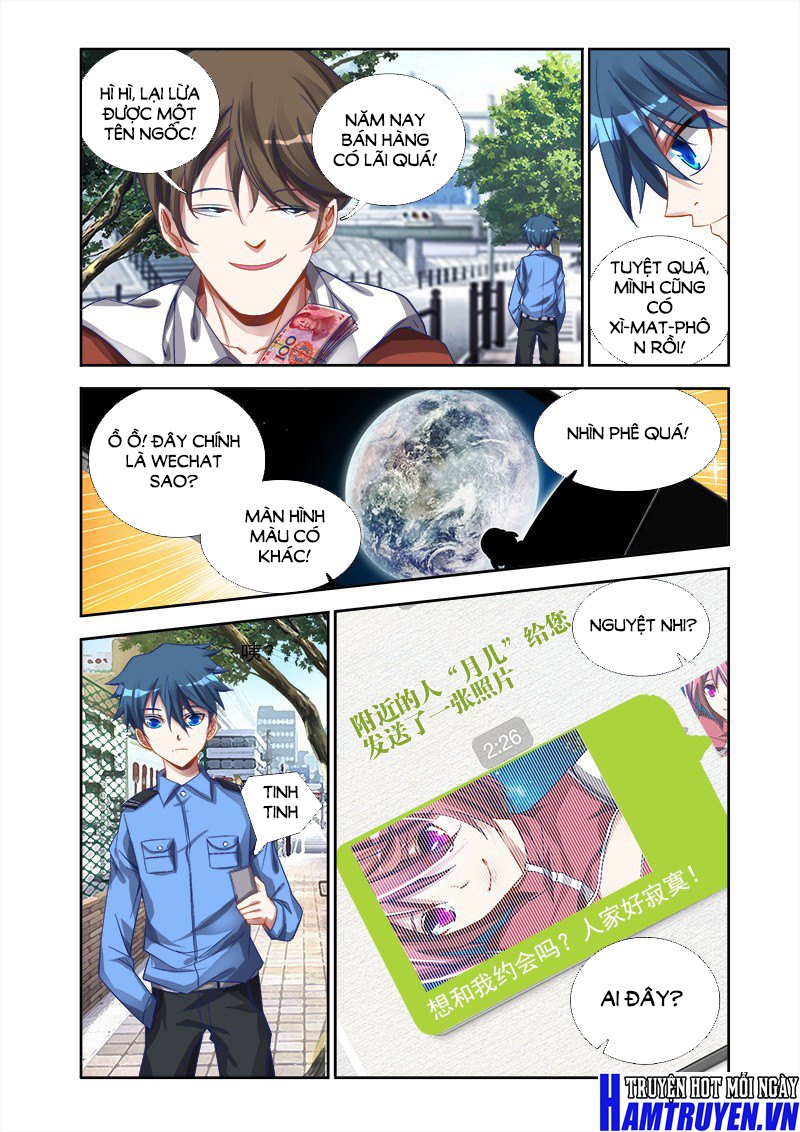 Song Tu Đạo Lữ Của Tôi Chapter 8 - Trang 2