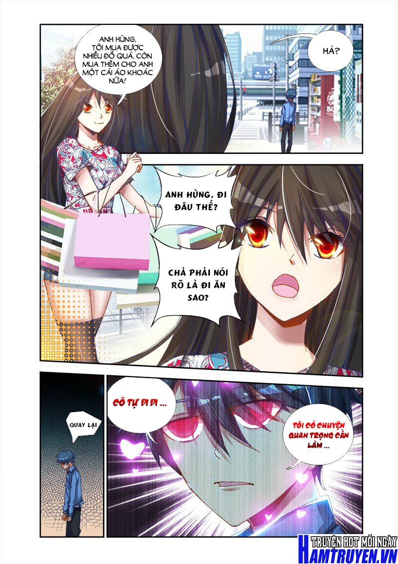 Song Tu Đạo Lữ Của Tôi Chapter 8 - Trang 2