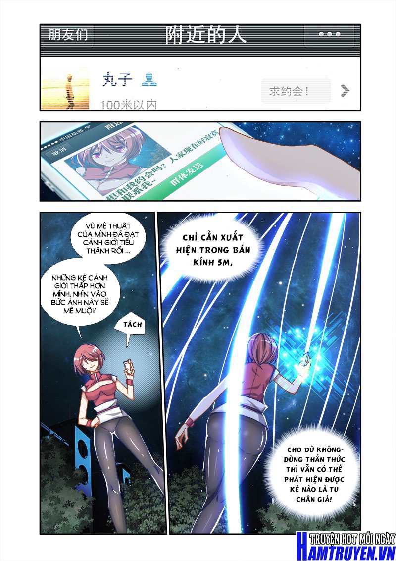 Song Tu Đạo Lữ Của Tôi Chapter 8 - Trang 2