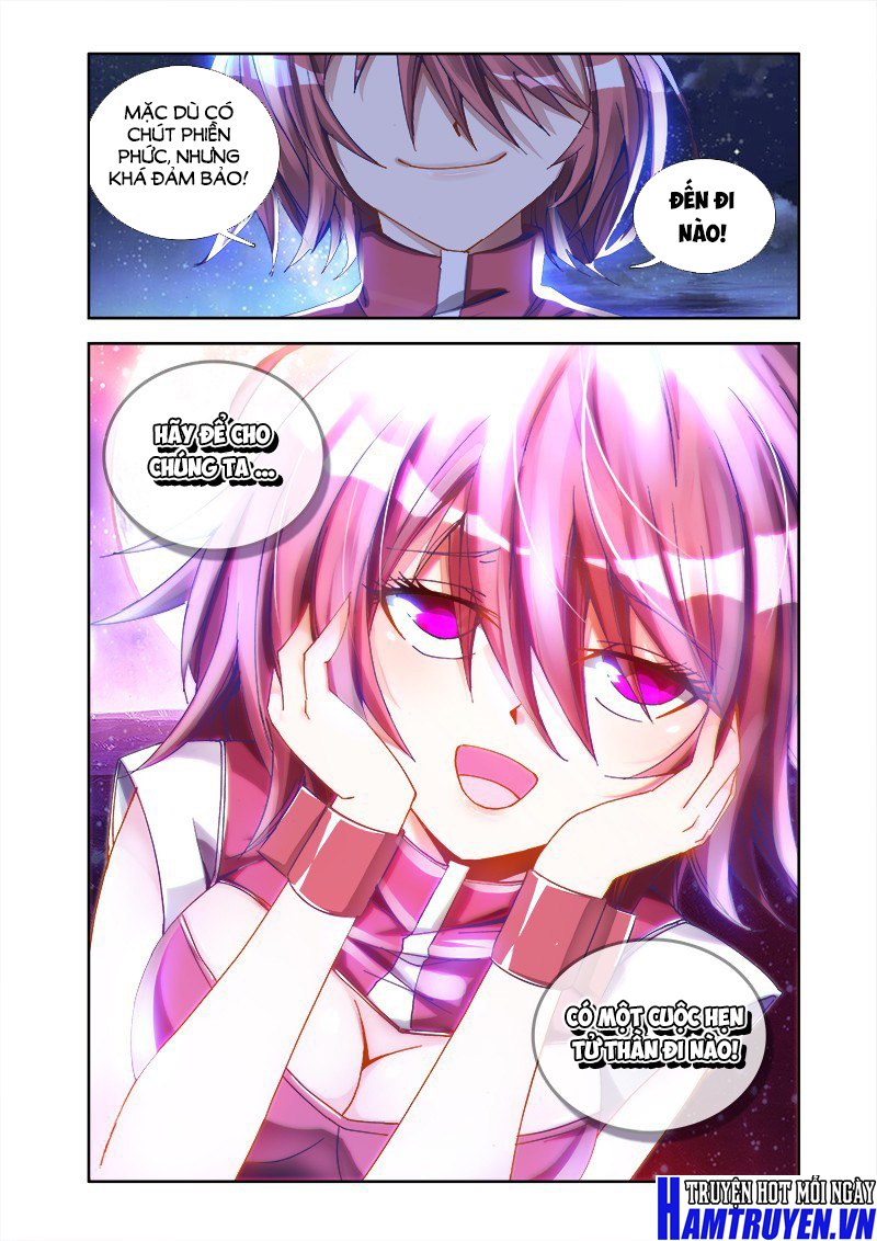 Song Tu Đạo Lữ Của Tôi Chapter 8 - Trang 2