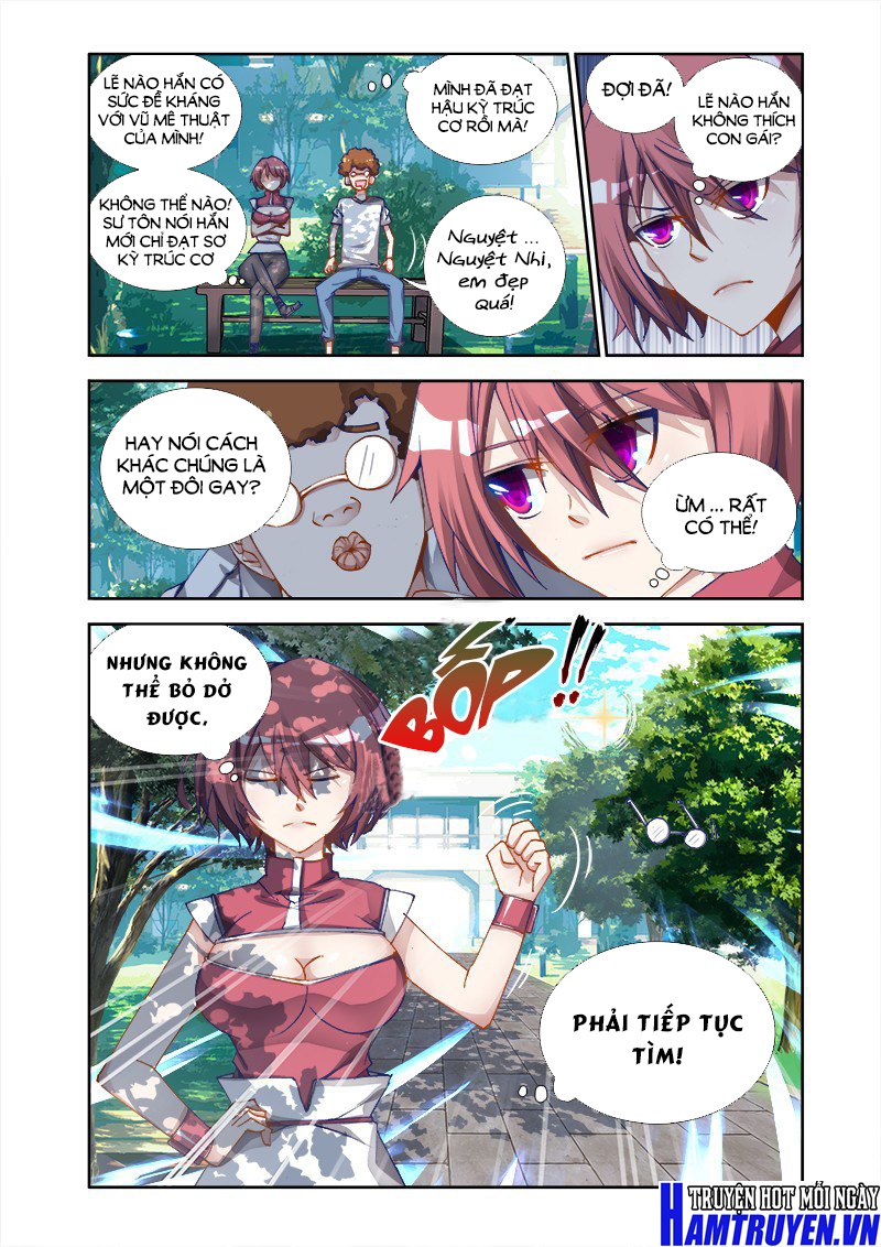 Song Tu Đạo Lữ Của Tôi Chapter 8 - Trang 2