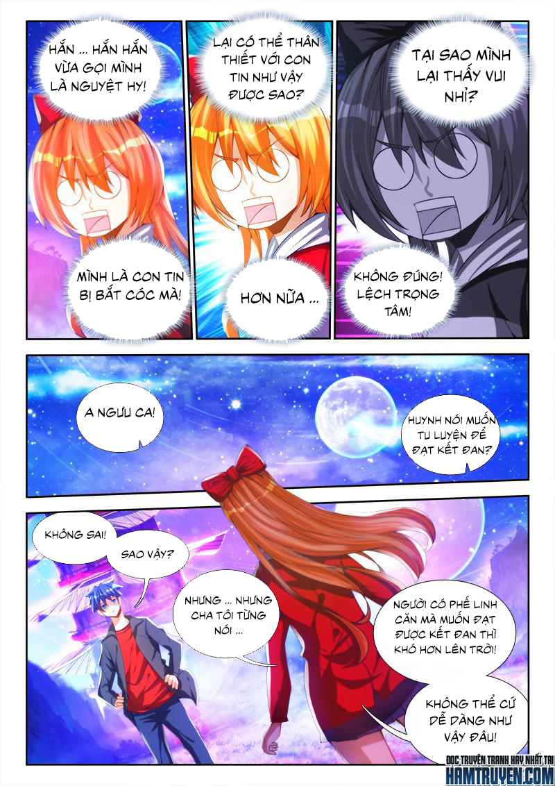 Song Tu Đạo Lữ Của Tôi Chapter 80 - Trang 2