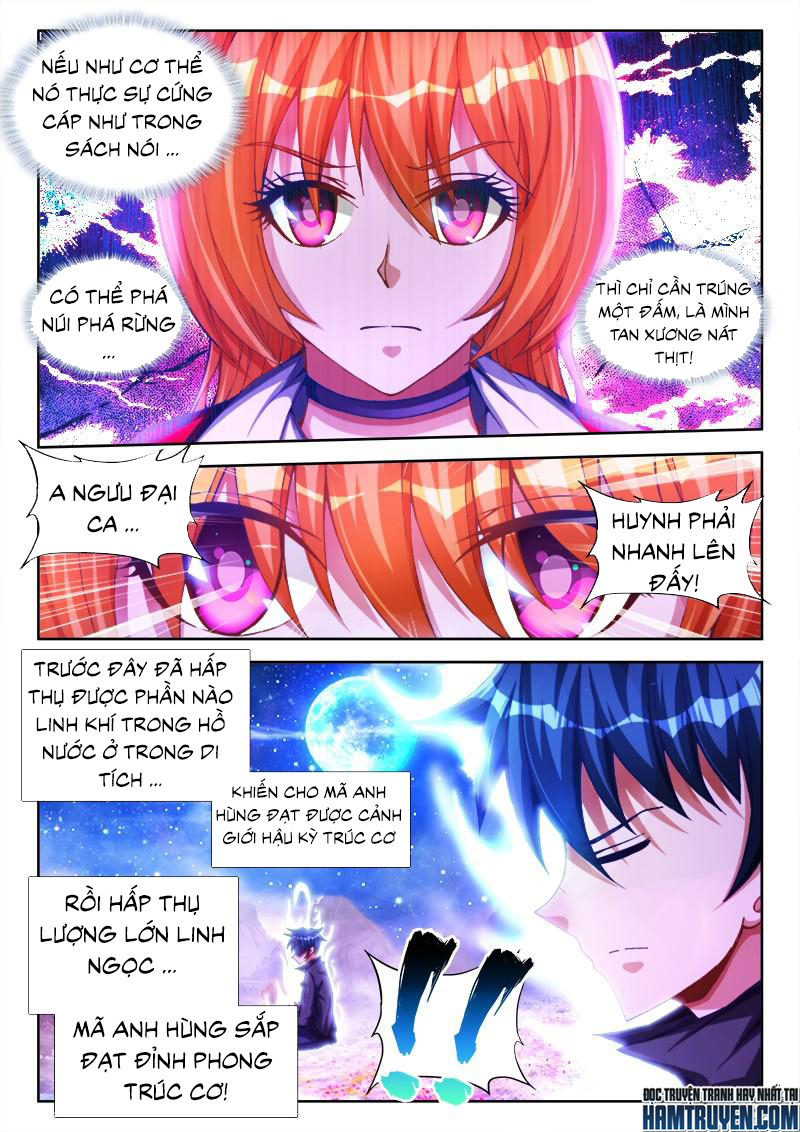 Song Tu Đạo Lữ Của Tôi Chapter 81 - Trang 2