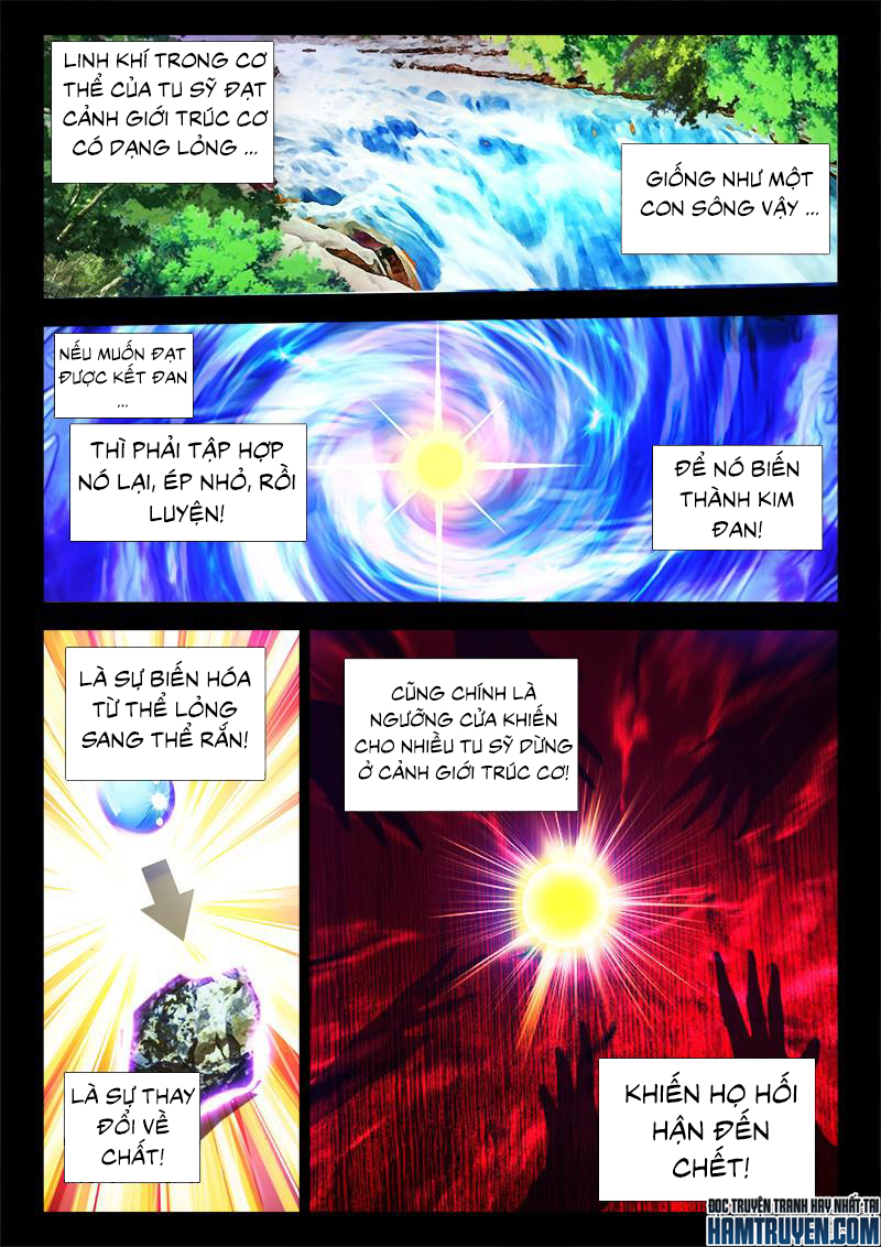 Song Tu Đạo Lữ Của Tôi Chapter 81 - Trang 2