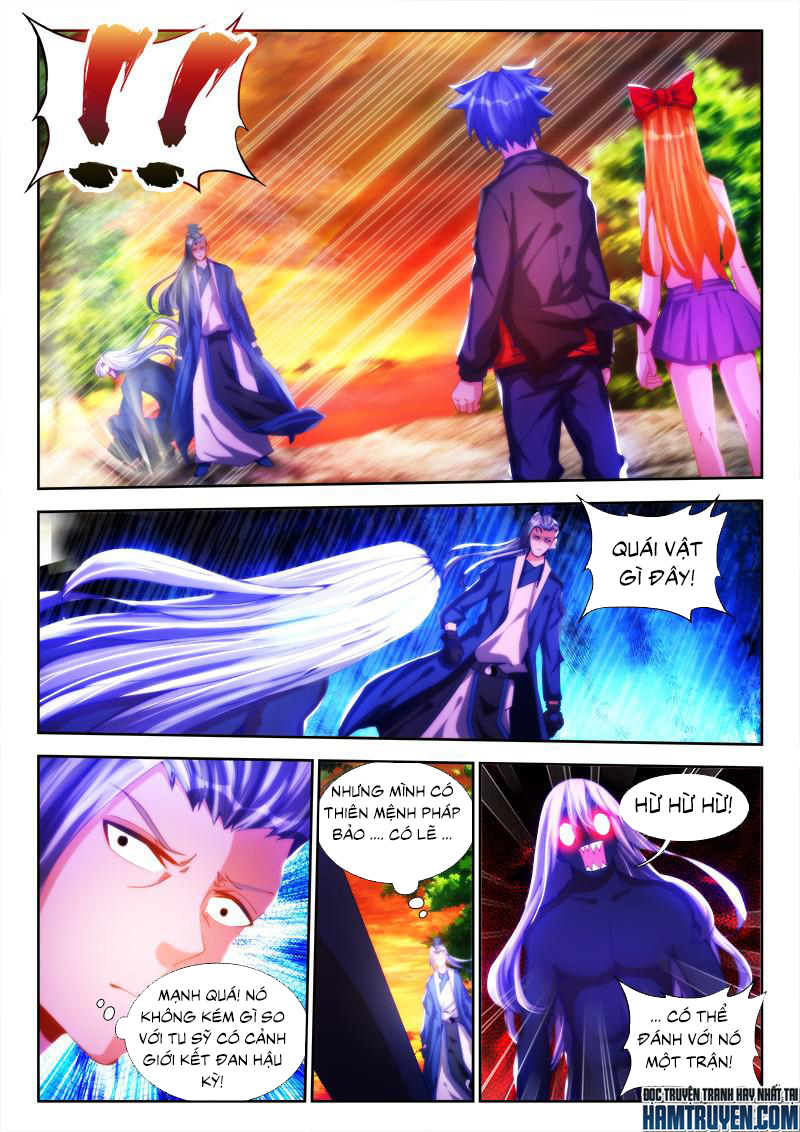 Song Tu Đạo Lữ Của Tôi Chapter 84 - Trang 2