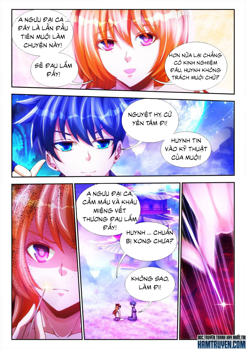 Song Tu Đạo Lữ Của Tôi Chapter 86 - Trang 2