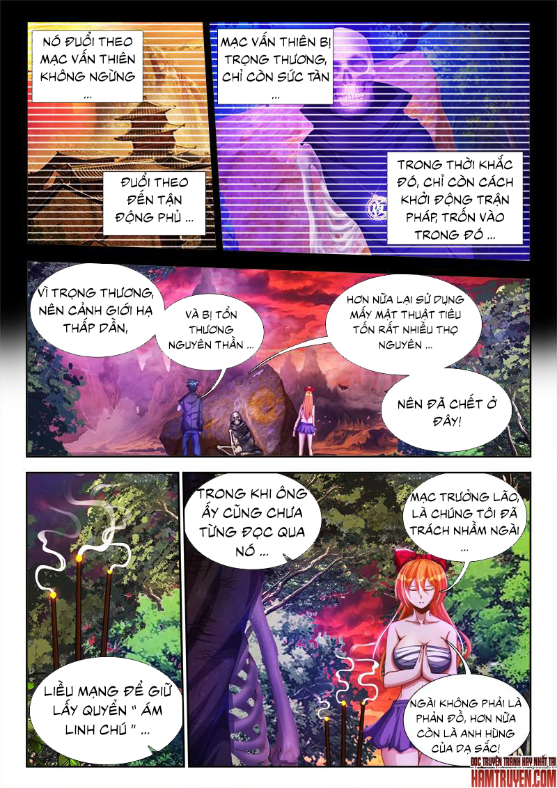 Song Tu Đạo Lữ Của Tôi Chapter 88 - Trang 2