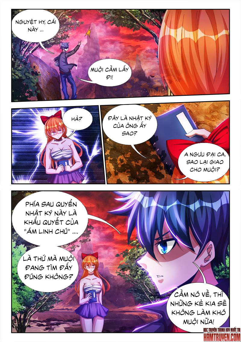 Song Tu Đạo Lữ Của Tôi Chapter 88 - Trang 2