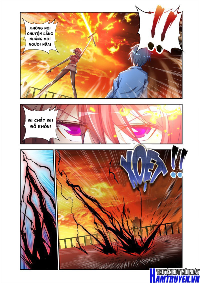 Song Tu Đạo Lữ Của Tôi Chapter 9 - Trang 2