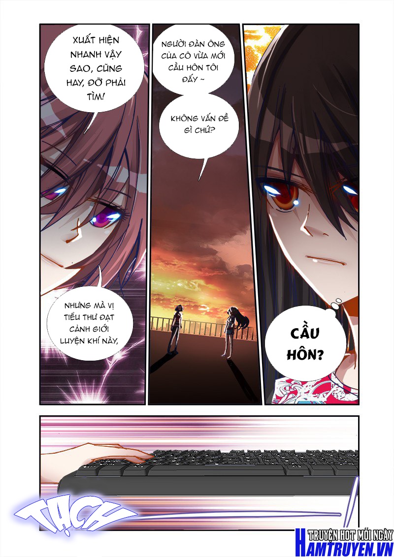 Song Tu Đạo Lữ Của Tôi Chapter 9 - Trang 2